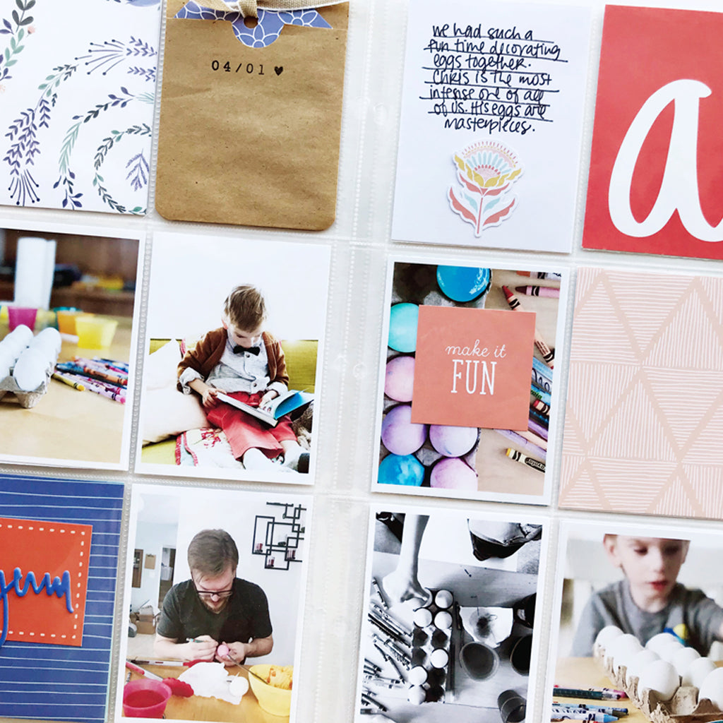 Using Joyful Day in your Pocket Pages
