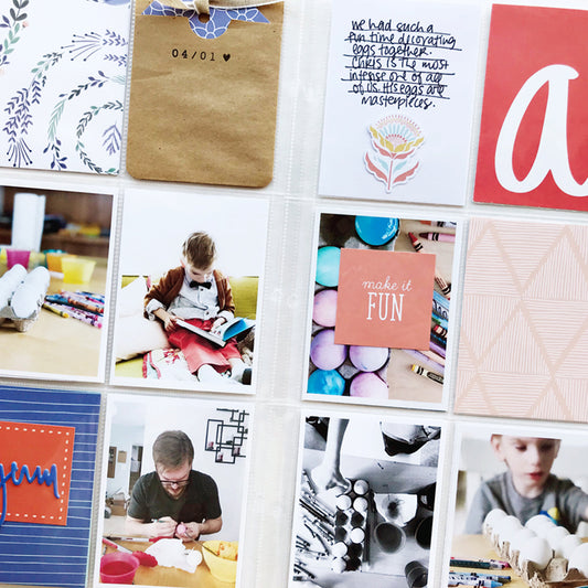 Using Joyful Day in your Pocket Pages