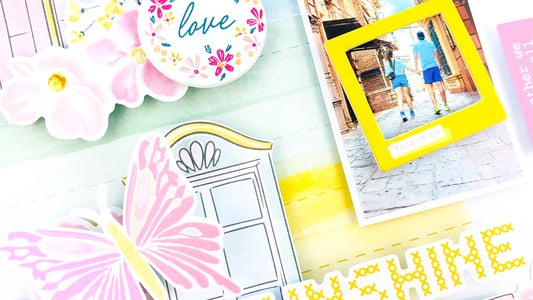 SUNSHINE LAYOUT | KARLLA DAUER