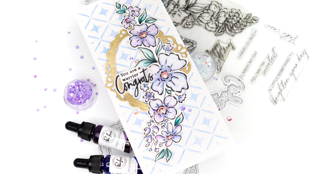 Watercolored Floral Notes | Jenny Colacicco