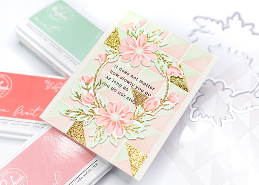 Modern Daisy Wreath | Jenny Colacicco