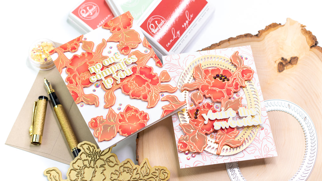Hot Foiling On Colored Cardstock | Jenny Colacicco