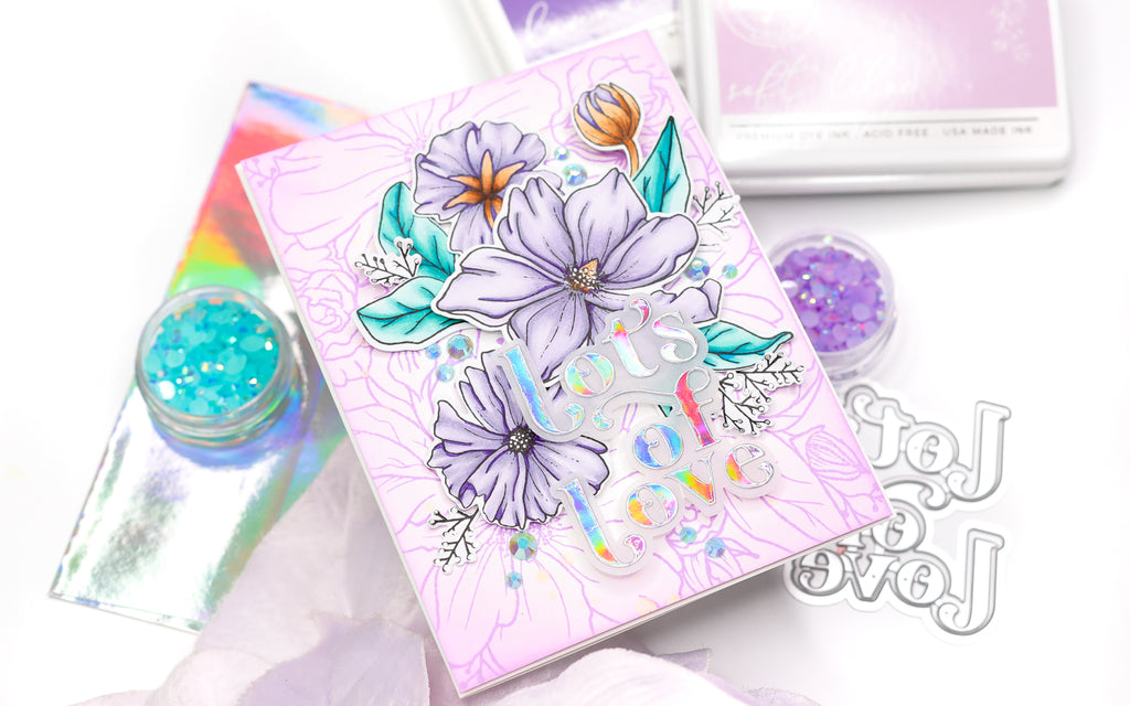Combining Floral Stamps | Jenny Colacicco