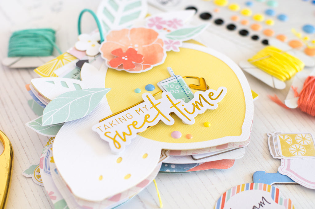 Lemon Mini Album | Flóra Farkas