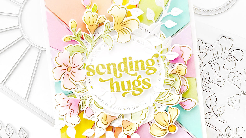 Sending Hugs and Pastel Florals | Dilay Nacar
