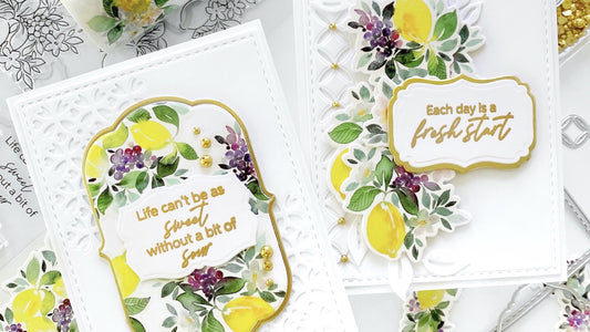 Fancy Frames: Elevate Your Designs with Pinkfresh Studio's Die Set | Dilay Nacar