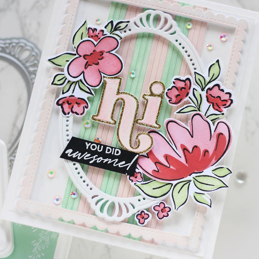 Floral Delight | Hussena Calcuttawala