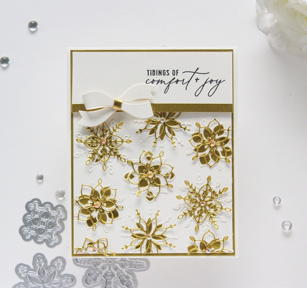 Tidings of Comfort & Joy | Hussena Calcuttawala
