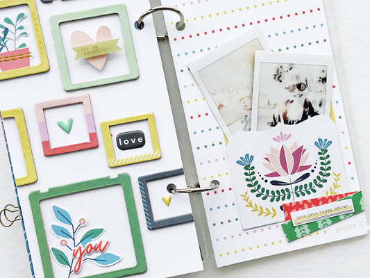 Everyday Musings Layouts | Amy Jo Vanden Brink