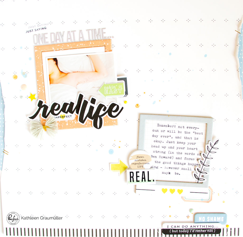 Masculine Layout Inspiration | Kathleen Graumüller