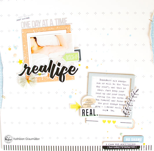 Masculine Layout Inspiration | Kathleen Graumüller