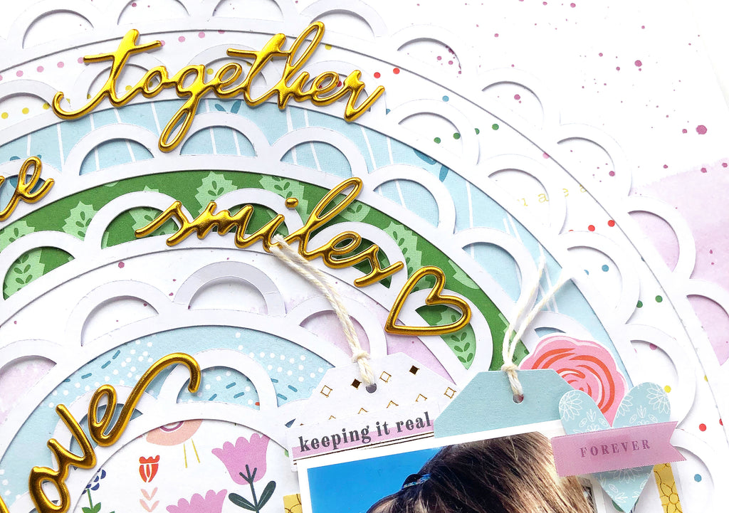 Soft and Feminine Layouts