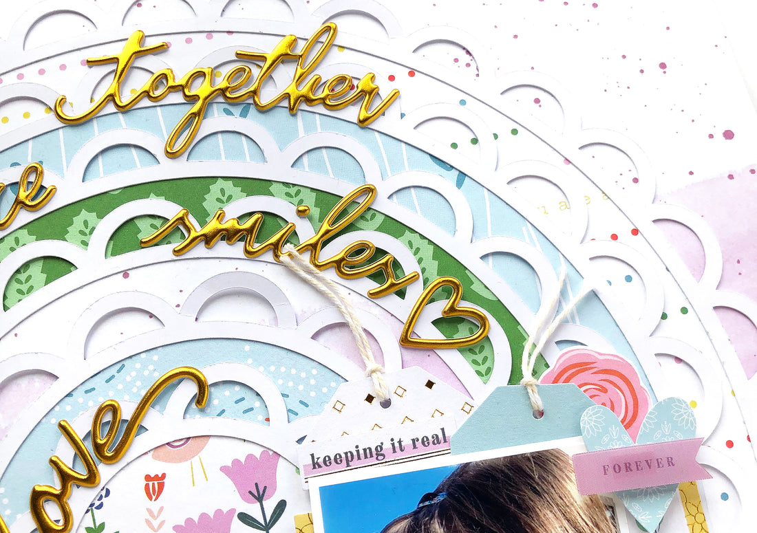 Soft and Feminine Layouts