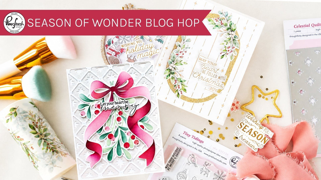 Shop The 'Season of Wonder' Release | Stamps, Dies, Stencils, Press Plates, & Washi!