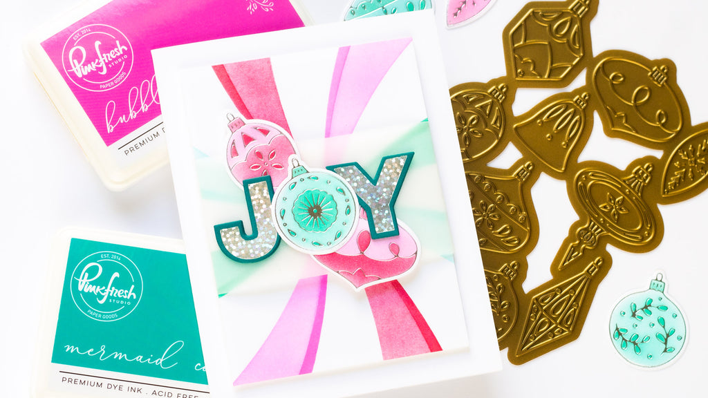 Sparkling Joy Holiday Card | Angela Simpson