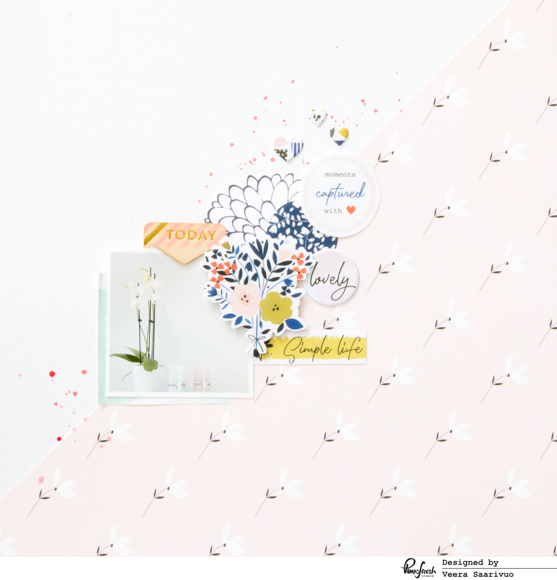 Two layouts with Veera