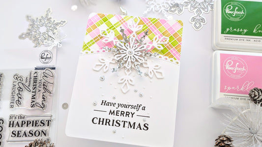 Stacked Snowflakes | Anne Fiene