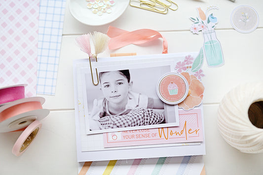 Sweet & Simple Mini album - Stephanie Dagan