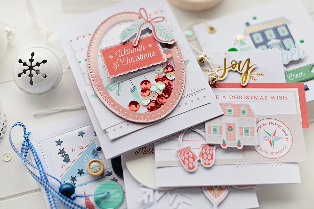 Holiday Vibes cards in boxe - Stephanie Dagan