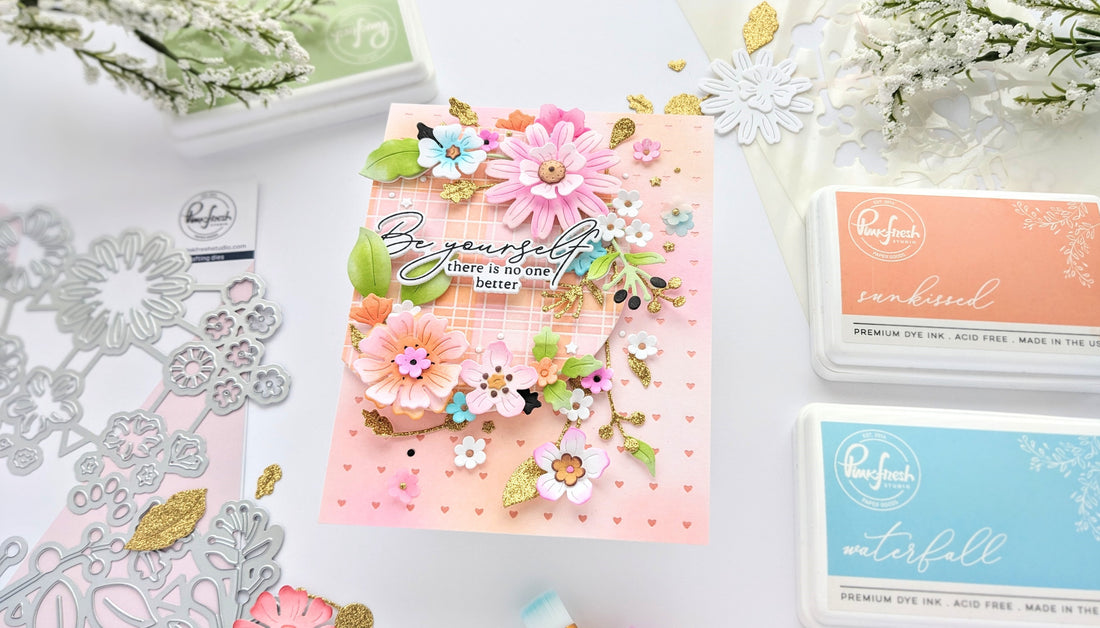 A Breezy Bouquet of Stylized Florals | Anne Fiene