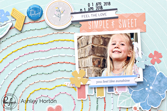 Simple & Sweet, It Is!