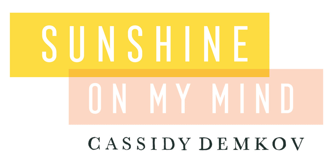 Sunshine on my Mind Reveal