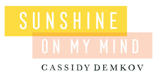 Sunshine on my Mind Reveal