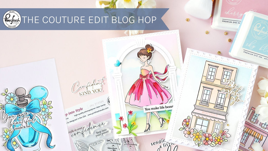 Shop "The Couture Edit" Release | Stamps, Dies, Stencils, & Press Plates!