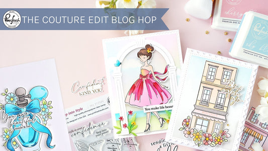 Shop "The Couture Edit" Release | Stamps, Dies, Stencils, & Press Plates!