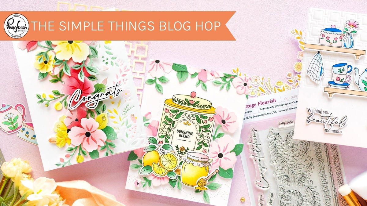 Shop 'The Simple Things' Release | Stamps, Dies, Stencils & Press Plates!