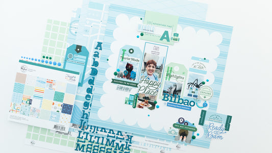 Tourist Mode Layout | Violeta Scrap