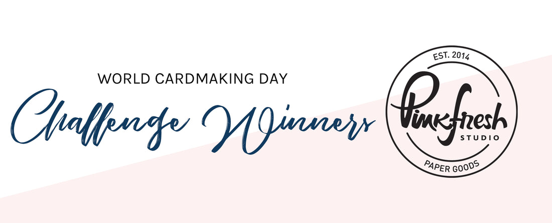 World Cardmaking Day Challenge Winners