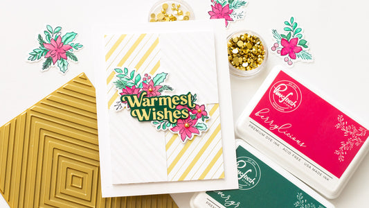 Stretch Your Supplies: Dry Embossing with Hot Foil Plates