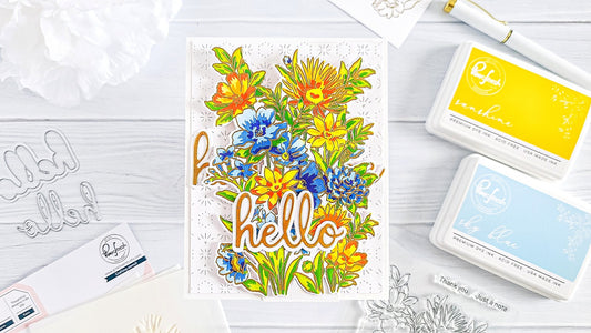 Botanical Bunch Masculine Inspiration Card┃Yasmin Diaz