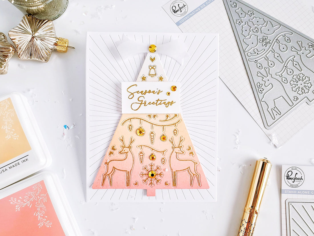 Christmas in July Inspiration Card┃Yasmin Diaz