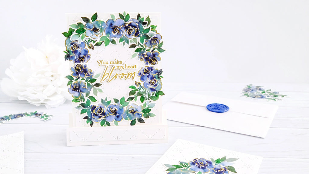 Fun Fold Stepper Inspiration Card With A Hidden Note┃Yasmin Diaz