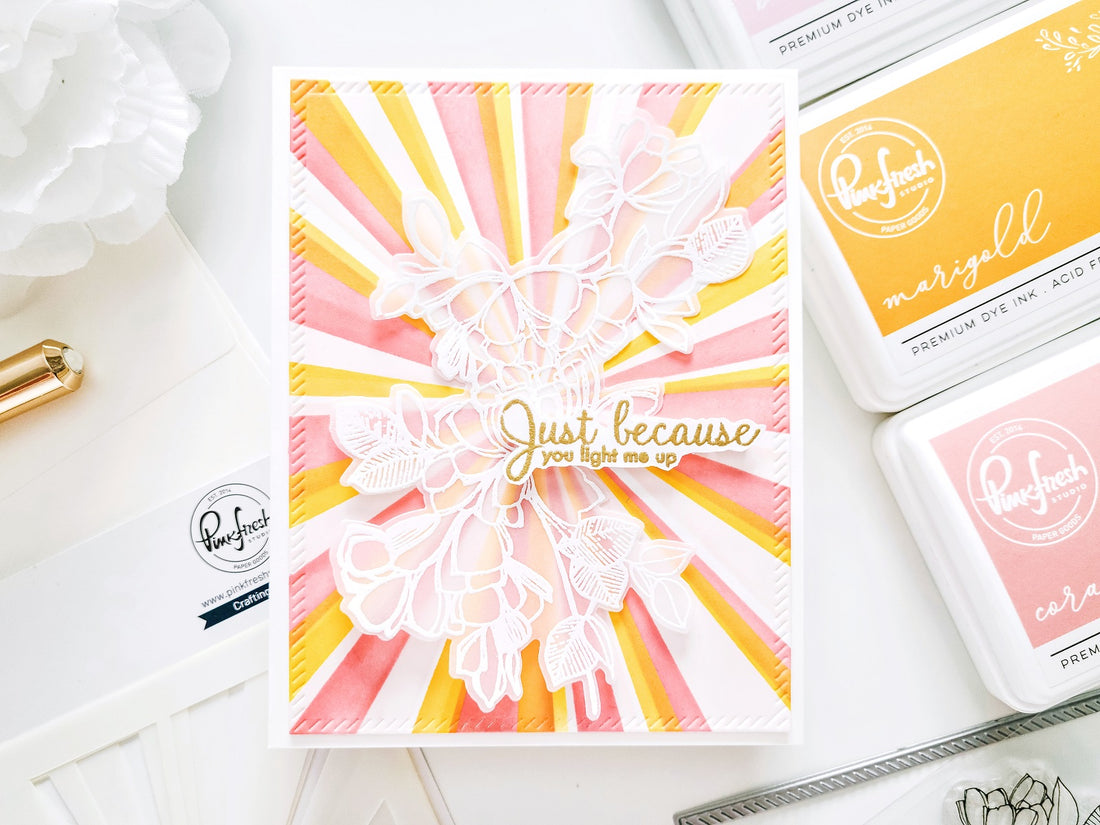 Just Because, Layered Sunburst ┃Yasmin Diaz