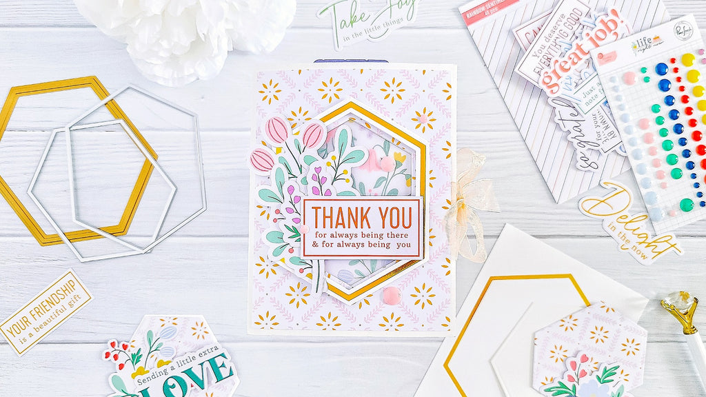 Life Right Now Collection Mini Album/Card with Pockets┃Yasmin Diaz