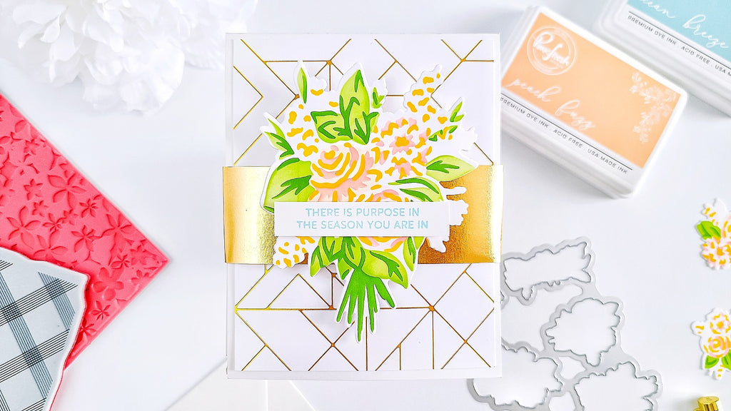 Photo Pop-Up Handmade Card┃Yasmin Diaz