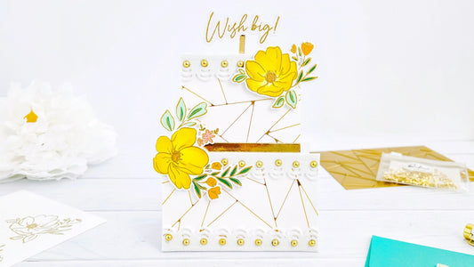 Cake Shaped Inspiration Card┃Yasmin Diaz