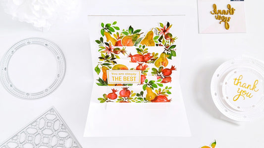 Thank You Pop-Up Inspiration Card┃Yasmin Diaz