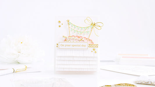 Sweet Day Birthday Cake Inspiration Card┃Yasmin Diaz