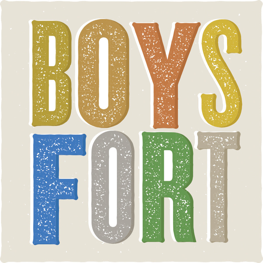 Reveal Day 2: Boys Fort
