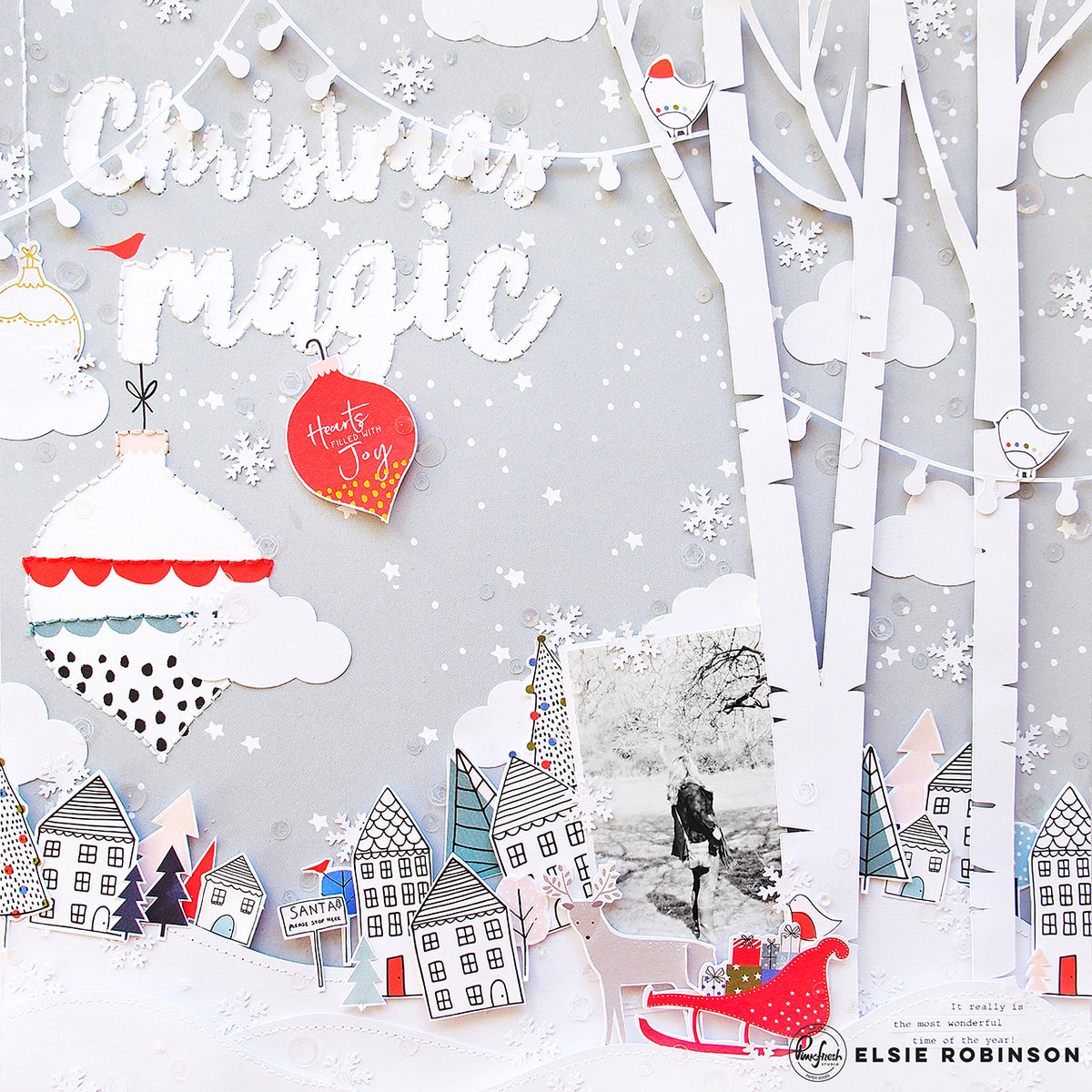 Feeling Festive with December Days | Elsie Robinson