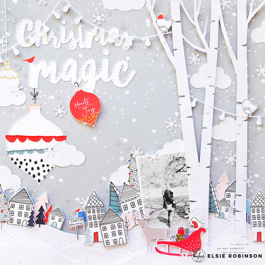 Feeling Festive with December Days | Elsie Robinson