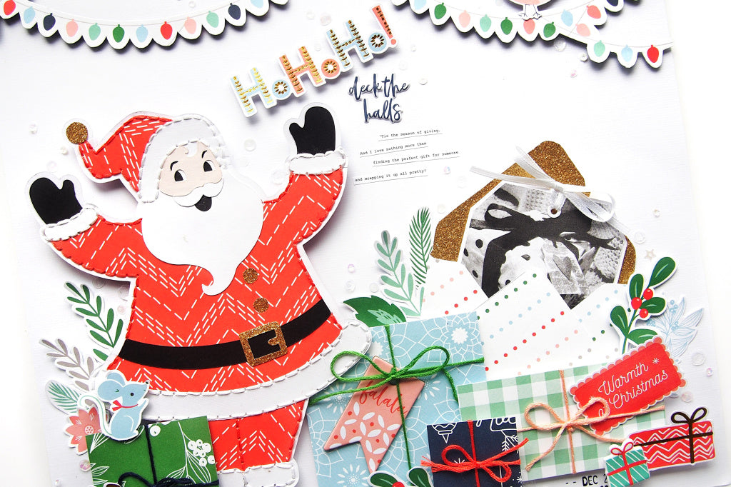 Festive Scrapbooking with Holiday Vibes | Elsie Robinson