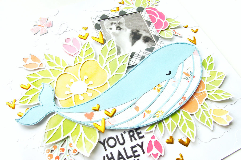 A 'Whaley' Cute Layout using Simple & Sweet! | Elsie Robinson