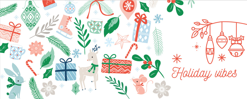 Holiday collection reveal: Holiday vibes
