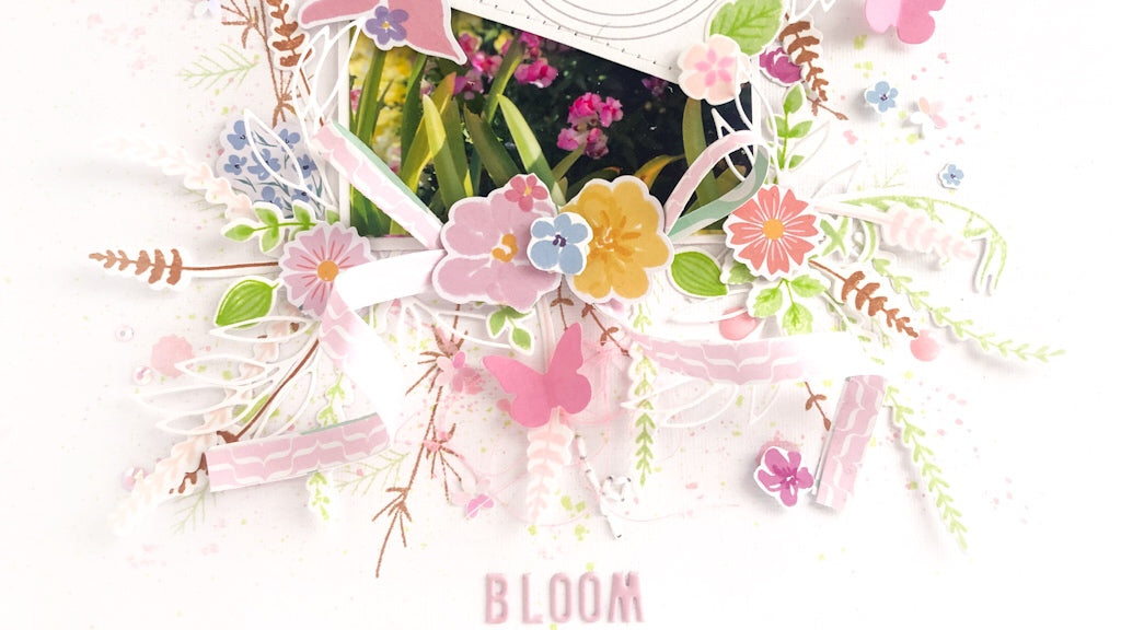 Floral Layout | Susi Becerra