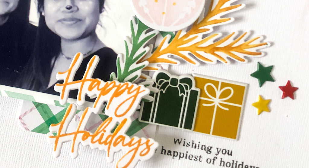 Happy Holidays Layout | Susi Becerra